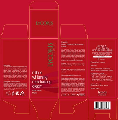 Image Of Carton (Lycoris Rubus Whitening Moisturizing Carton)